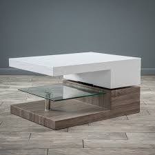 Bridgetown Small Rectangular Coffee Table Coffee Table Modern Coffee Tables Living Room Styles