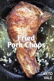The Best Pan Fried Pork Chop Easy And Juicy Recipe Ketovale Video Recipe Video Easy Pork Chop Recipes Boneless Pork Chop Recipes Fried Pork Chops
