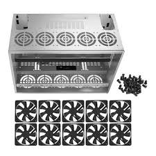 If a monitor is connected, it can become a regular computer where a user can open a browser. Crypto Coin Open Air Mining Frame Rig Graphics Case For 10 12 Gpu Eth Btc With Fan Sale Banggood Com Sold Out Arrival Notice Arrival Notice