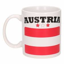 Österreich), officieel de republiek oostenrijk (duits: Vlag Oostenrijk Beker 300 Ml Fun En Feest