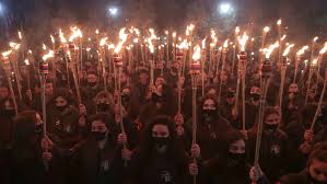 During their invasion of russian and persian territory, ottoman paramilitaries massacred local armenians; En9 Uqhsms722m