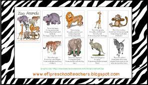 Esl Zoo Animal Book Elementary Special Education Activities Animal Book English Language Learners Activities