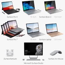 Coming in two model variants based on their processor and screen size, the starting price is rm6899 and the surface laptop is included as well. Microsoft Surface 3d Turbosquid 1482433