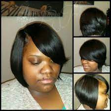 Bob Life Black Hair Quick Weave No Leave Out Natural Looking Weave Bob Hairstyles Quick Weave Hairstyles Weave Hairstyles