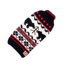 Chilly Dog Sweaters Black Bear