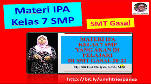 We did not find results for: Materi Ipa Kelas Vii Smp Semester Gasal Kurikulum 2013 Youtube