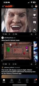 Ultra hard's fairest room : r/bindingofisaac