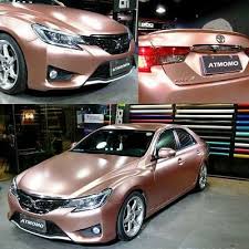 Sponsored Ebay 30 X60 Metallic Rose Gold Glossy Vinyl Wrap Films Decal Sticker Air Bubble Free Vinyl Wrap Car Vinyl Wrap Car