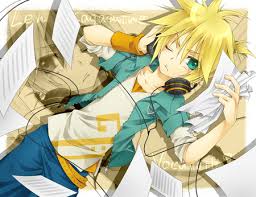 All you need is to grow your hair long and then have some stylish bangs to frame the forehead and to shape the face. Images Of Cute Anime Boy Blonde Hair Blue Eyes