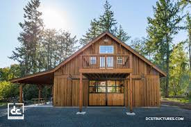 If you think buying a house kit means resorting to a tiny home…think again. Oakridge Apartment Barn Kit Wood Barn Home Kit Dc Structures Barn House Kits Barn Kits Barn Apartment