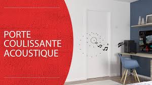 Le papier peint acoustique est composé d'une armature textile à base de fils de polyester avec une enduction acrylique. Porte A Galandage Acoustique 43 Db Unique 43 Db Eclisse France