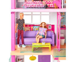 90 cm di altezza per 120 cm di larghezza, 3 piani, 8 stanze, accesso da tutte le angolazioni, un ascensore funzionante e una piscina con scivolo; Barbie Casa Dei Sogni Fhy73 A 269 00 Agosto 2021 Miglior Prezzo Su Idealo