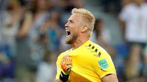 Man utd icon peter schmeichel branded hero for his reaction to son kasper's world cup save man utd icon peter schmeichel. Can T Be More Proud Peter Schmeichel Praises Son Denmark Team Despite World Cup Exit Rt