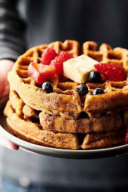 Waffle Recipe Fluffy Crispy Buttermilk Waffles Recipe Waffles Waffle Recipes Frozen Waffles
