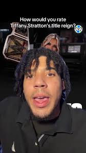 Tiffany Stratton's Title Reign: Your Opinion Matters