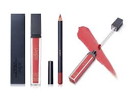 Aden Lipstick and Lip Liner Set