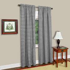 We did not find results for: Achim Buffalo Check Window Curtain Panel 42x95 Grey Walmart Com Walmart Com