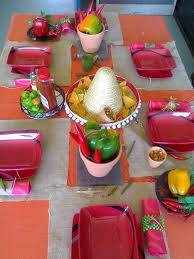 Ole Mexican Table Setting Mexican Theme Party Decorations Mexican Fiesta Party Mexican Party Decorations