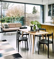 Made Of Solid Ash Wood Finished Either In A Clear Lacquer To Give A Natural Finish Or In Black Lacquer That Cre Ercol Dining Table Ercol Furniture Plank Table