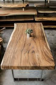 table en suar massif java les tables sur mesure for me lab wood slab table coffee table wood coffee table design