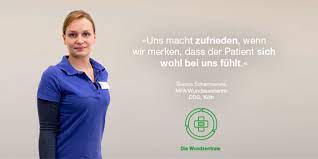 Anforderungen und umsetzung in der praxis. Die Wundzentrale Lohmann Rauscher Home