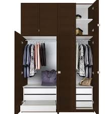 These childrens wardrobes with drawers are the perfect marriage of useful furniture and garment organization. Alta Wardrobe Closet Package 6 Drawer Wardrobe Extra Tall Contempo Space