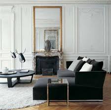 Black And White Home Decorating Ideas 15 Black And White Rooms Modern Classic Interior Classic Interior Design Classic Interior