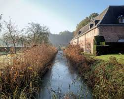 Although the vervoordts renovated the castle, the finish of the its exterior walls exposed the layers of the castle's history. Inside The World Of Interior Designer Axel Vervoordt Vogue