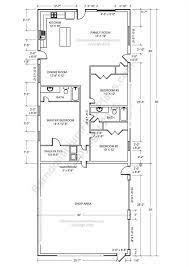 Let S Take A Look At This Type Of Home As Well As What You Can Expect In Terms Of Cost Barndominium Floor Plans Pole Barn House Plans Farmhouse Floor Plans