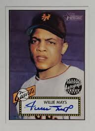 WILLIE MAYES AUTO