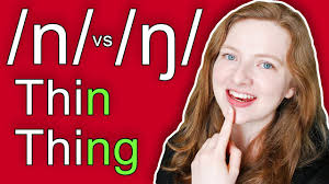 How to Pronounce "n" /n/ and "ng" /ŋ/ in English