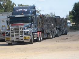 Porter S Iveco Powerstar 7700 Road Train Road Train Train Truck Big Trucks