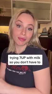7UP with Milk Taste Test