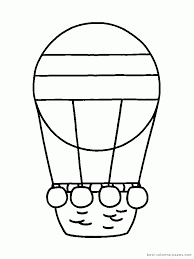 Download and print these hot air balloon template printable coloring pages for free. Hot Air Balloon Coloring Pages Free Printable Coloring Home