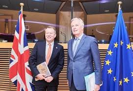Post Brexit Trade Talks Begin As Michel Barnier And David Frost Meet In Brussels