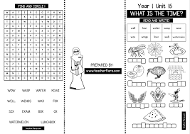 English as a second language (esl) grade/level: Supermind Year 2 Unit 7 Switch Template