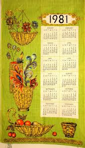 стихи на 8 марта для детей 4 5 лет Reserved For E Polish Linen 1981 Calendar Birthday Tea In 2020 Vintage Calendar Fabric Painting Screen Printing