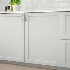 Choosing wooden worktops is a great way to add natural beauty to your kitchen. Lerhyttan Light Grey Door 40x60 Cm Ikea