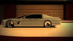 The lincoln futura was a concept car designed by the lincoln division of the ford motor company in 1955. Lincoln Continental Concept Youtube