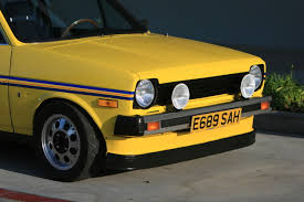 Image result for Yellow 1978 Fiesta