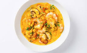 Rezept Fur Curry Mais Chowder Mit Garnelen Effilee Rezept Knoblauch Garnelen Rezepte Rezepte Rezepte Mit Garnelen