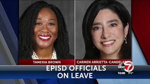 EPISD's top academic, operations officials put