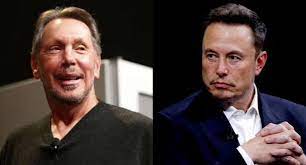 Larry Ellison briefly tops Elon Musk as world's richest | Communications Today