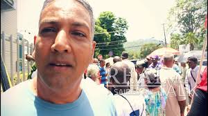 MR. WINSTON RAGOO SPOKE TO US ABOUT THE PROTEST AT THE OFFICE OF THE PRIME  MINISTER TODAY