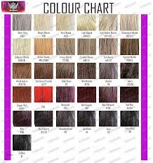 Ion Permanent Hair Color Chart Shade For Chi Ionic Chi Gif