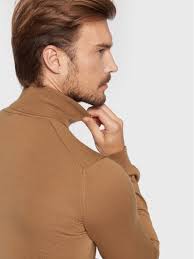 Hugo Golf San Thomas-M 50474174 Beżowy Slim Fit