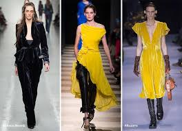 Fall Winter 2020 2021 Fashion Trends Fall 2020 Runway Trends Fashion 2017 Fashion Trends Velvet Fashion