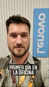 Hoy por primera vez trabajamos presencialmente con el equipo de NA Web  Development de Lenovo y estoy super contento de la oportunidad y el desafío  en el que me toca participar. Un