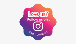 Transparent follow us on instagram logo png. Like Us On Instagram Sticker Free Transparent Png Download Pngkey
