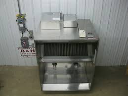 Brackets should be offset at least 1/16 in from edge of hood in order for wrapper face to mount flush with the hood (fig. Hood Systems Fire Suppression Captive Aire Hood